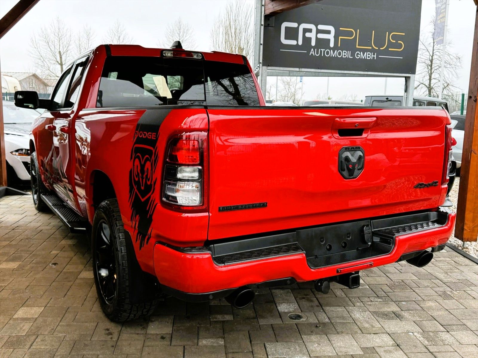 Fahrzeugabbildung Dodge RAM 5.7 V8 HEMI RED DEVIL Night Edition 4x4 LED