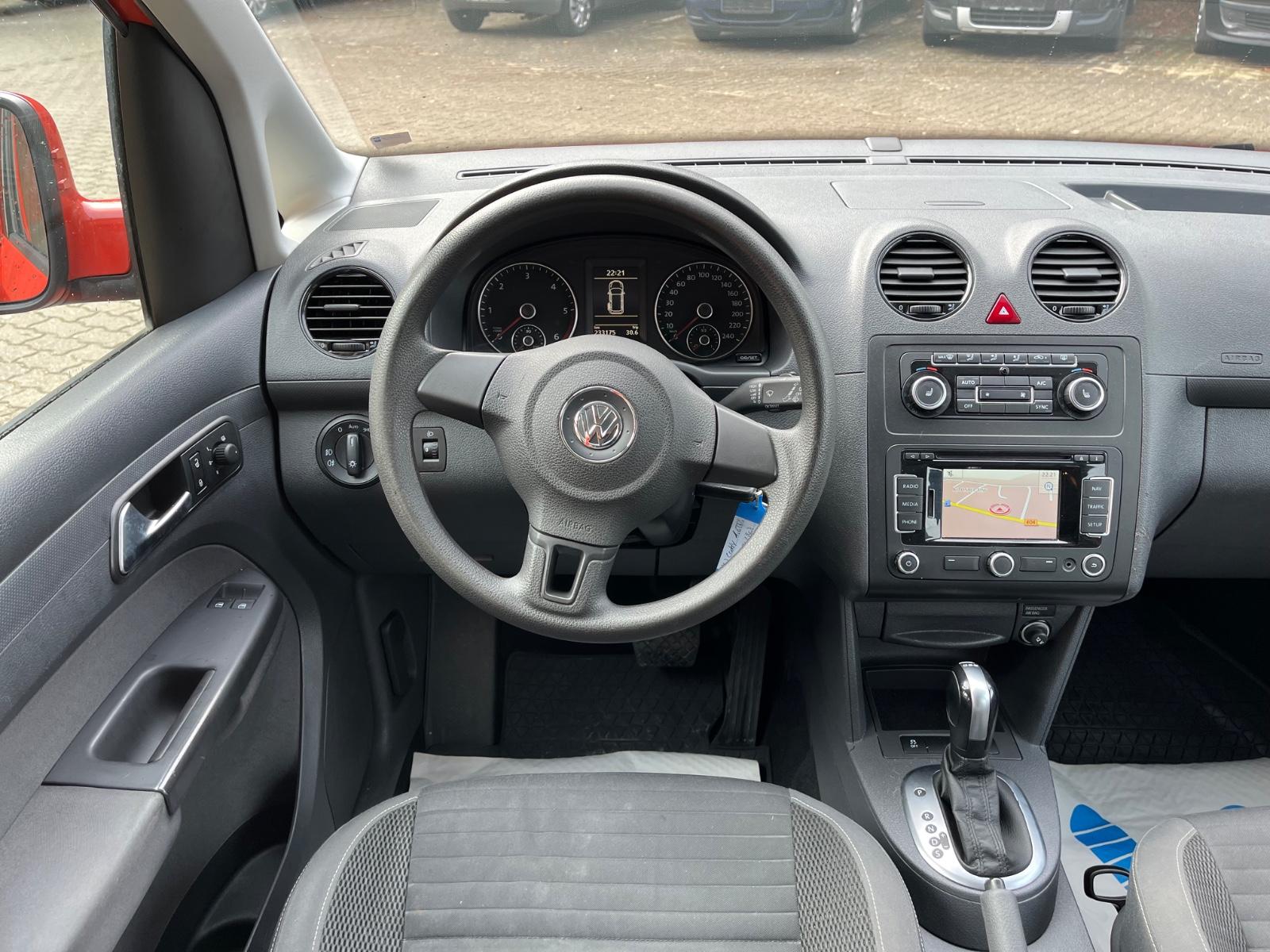 Volkswagen Caddy Maxi 7-Sitze Klima,DSG,SHZ,Zahnrie+TÜV NEU