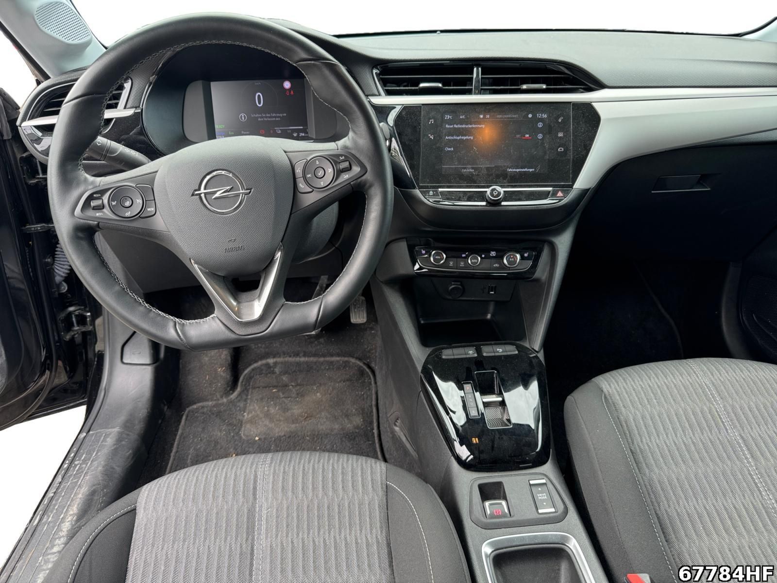 Fahrzeugabbildung Opel Corsa F -e Edition