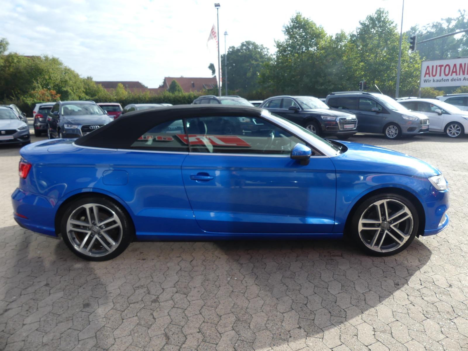 Audi A3 Cabriolet 35 TFSI sport Navi*SHZ*Bluetooth