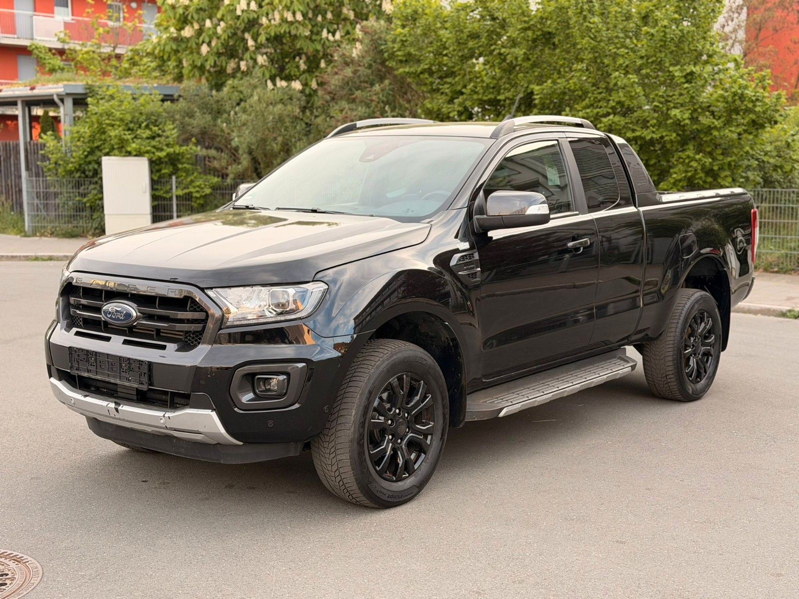 Ford Ranger 2.0 WILDTRAK 4x4 NAVI KAMERA AHK TEMPO foto 3