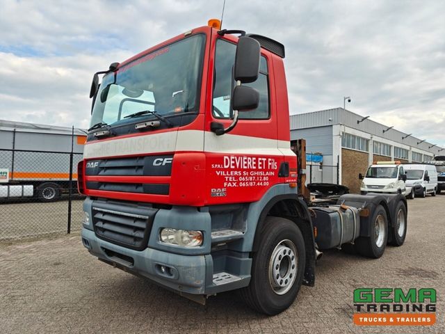 DAF CF85.410 6x4 DayCab Euro5 Retarder - Manual Gear