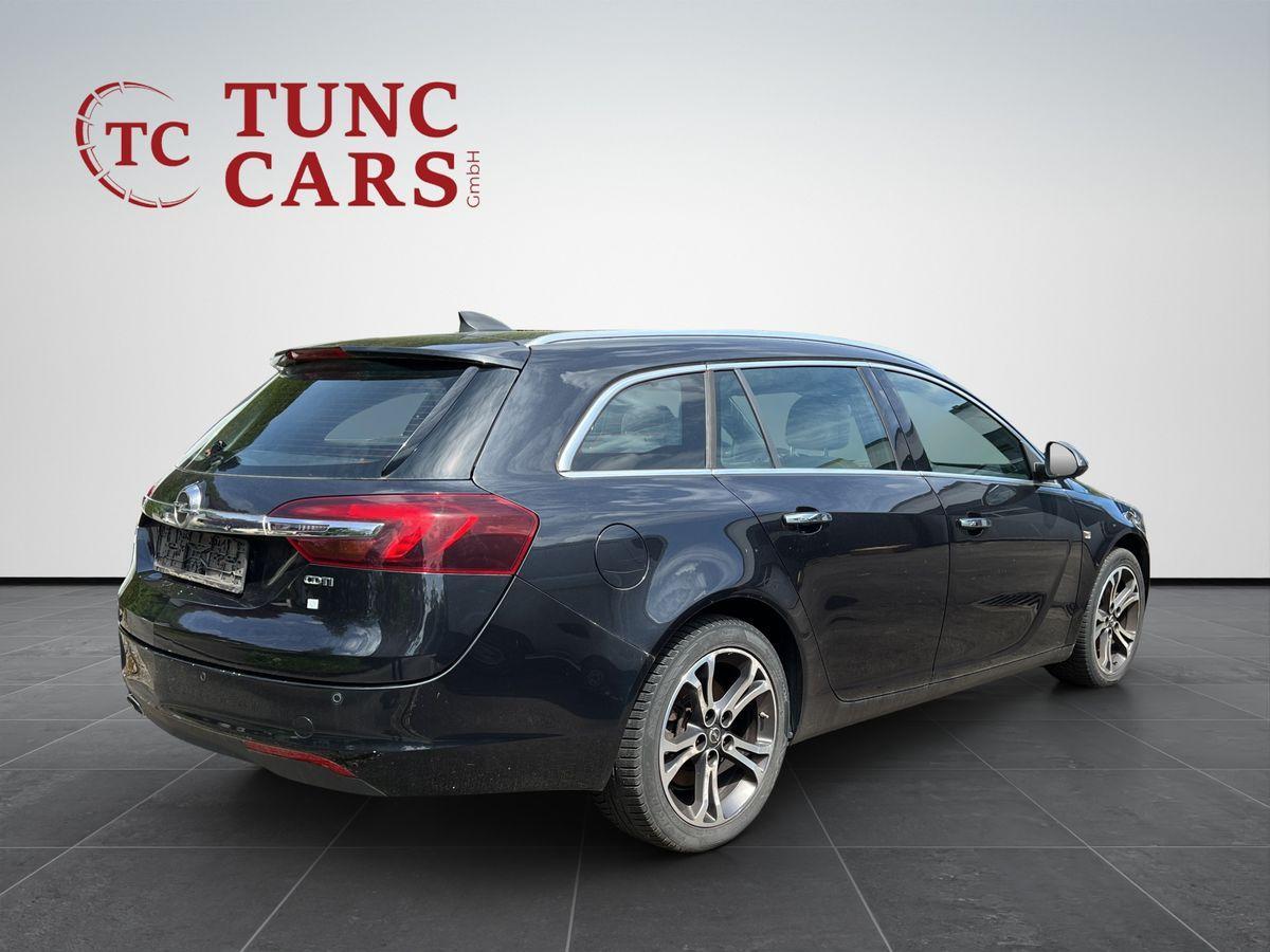 Opel Insignia 2015 — engine 1.956 cm³, 170 HP (125kW)