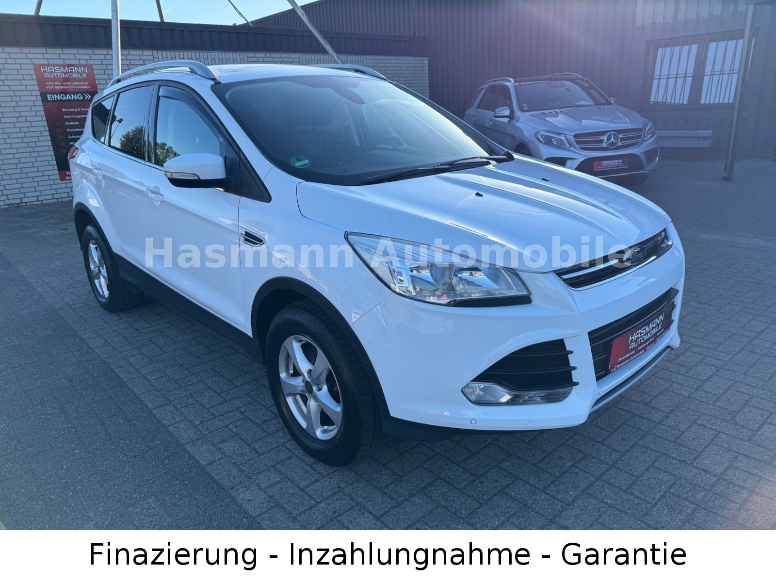 Ford Kuga 2,0 TDCI ,,Titanium*2.HAND*SCHECKHEFTG