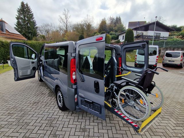 Opel Vivaro  L1H1*behindertengerecht*Selbstf*44000Km!