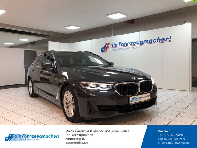 BMW 520 d Touring Mild-Hybrid EU6d Park-Assistent Lu