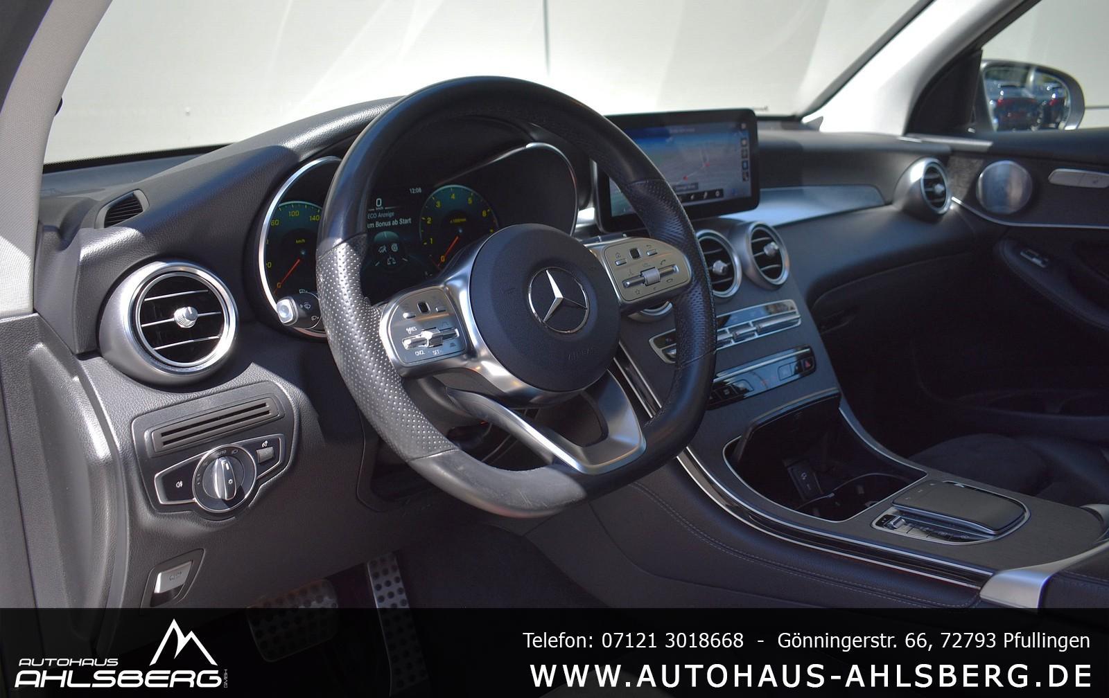 Mercedes-Benz GLC 300 4M AMG/NIGHT/ DIST./STHZ/BURM./360°/PANO