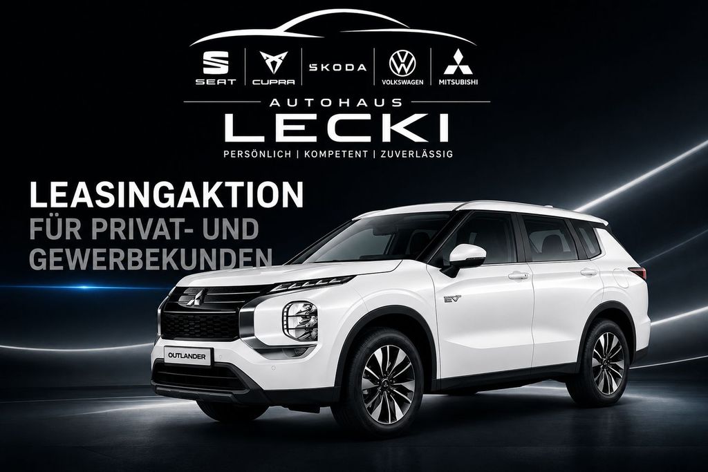 Mitsubishi Outlander 2.4 100 kW PHEV Diamant AB 189 € *LEAS