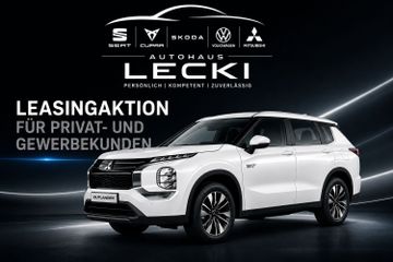 Mitsubishi Leasingangebot: Mitsubishi Outlander 2.4 100 kW PHEV Diamant AB 189 € *LEAS