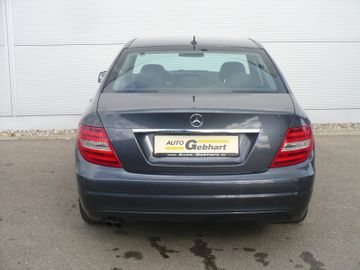 Bild 4 Mercedes-Benz C 180 C -Klasse Lim. C 180 CGI BlueEfficiency