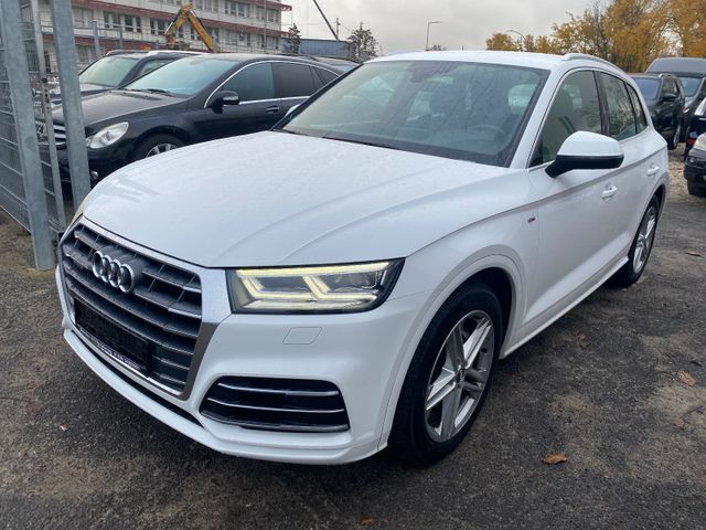 Audi Q5 50 TDI 3xS line Sport VC ACC Matrix .AHK