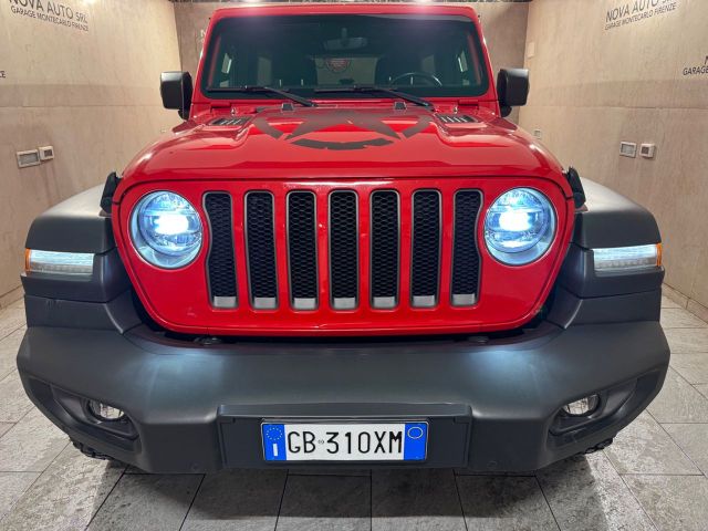 Jeep Wrangler Unlimited 2.2 Mjt II Rubicon IVA 2