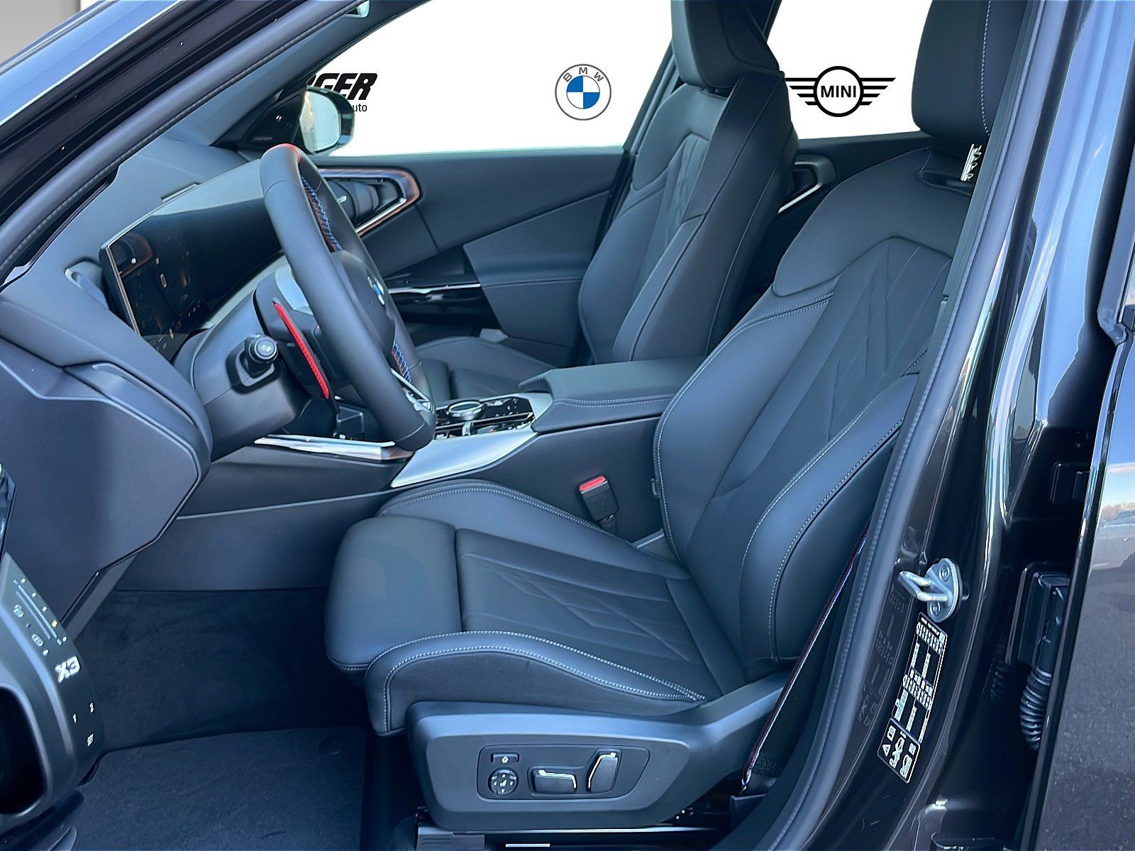 BMW X3 M50 xDrive Sportpaket HK HiFi DAB LED RFK Shz foto 10
