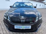 Skoda Octavia RS 2.0 TDI DSG 4x4 ACC AHK eHECK PANO - Skoda Octavia: Schwarz, RS