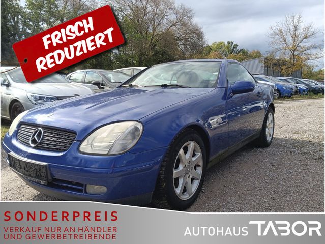 Mercedes-Benz SLK 200 Kompressor Leder