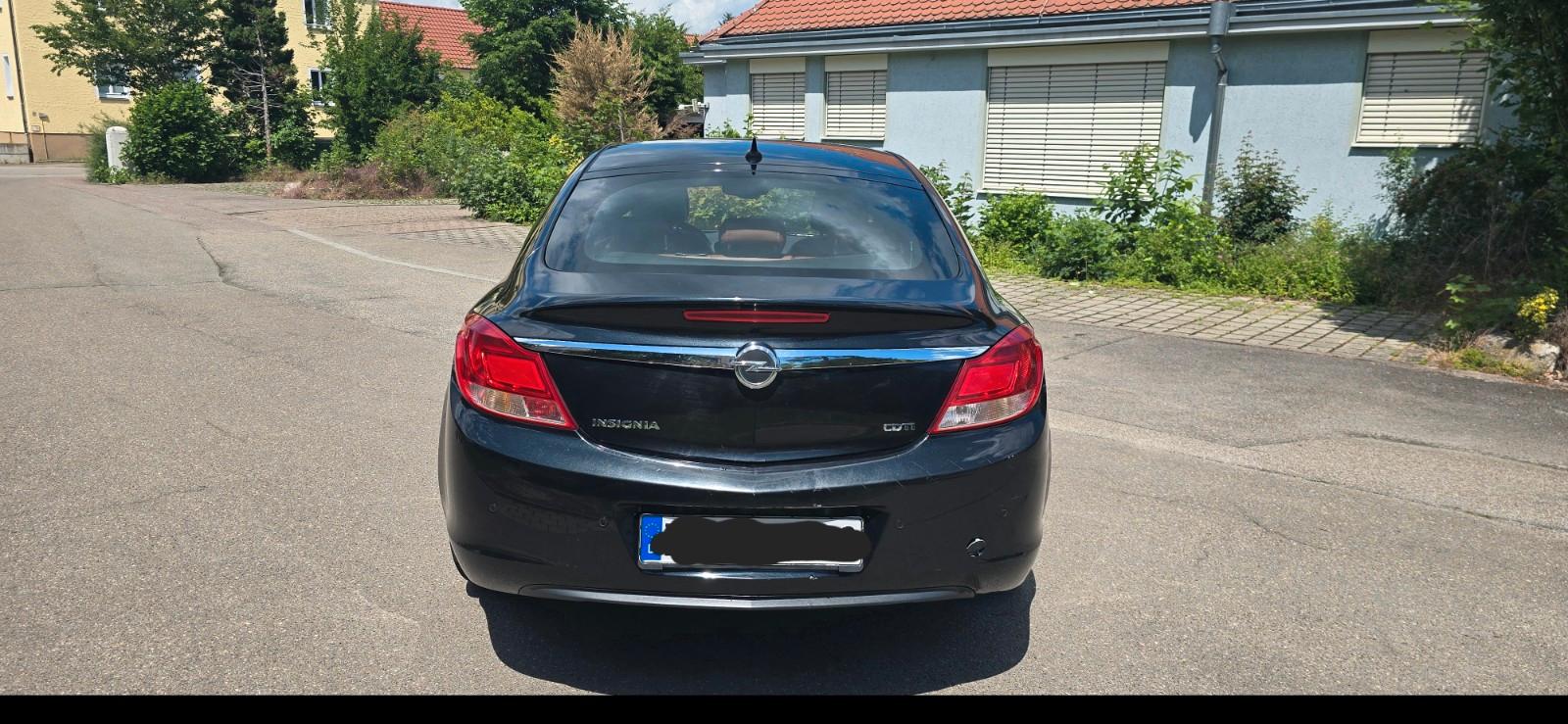 Opel Insignia 2.0 CDTI 8 fach bereift