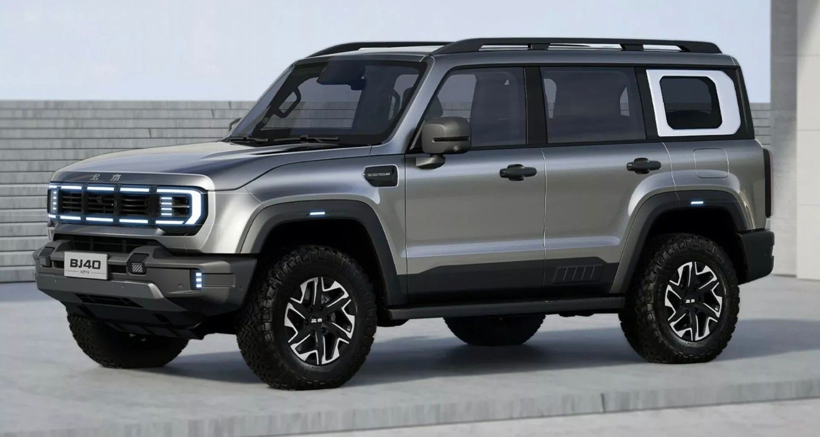 Fahrzeugabbildung BAIC BJ40 Pro 2.0T Exclusive AT8 4WD