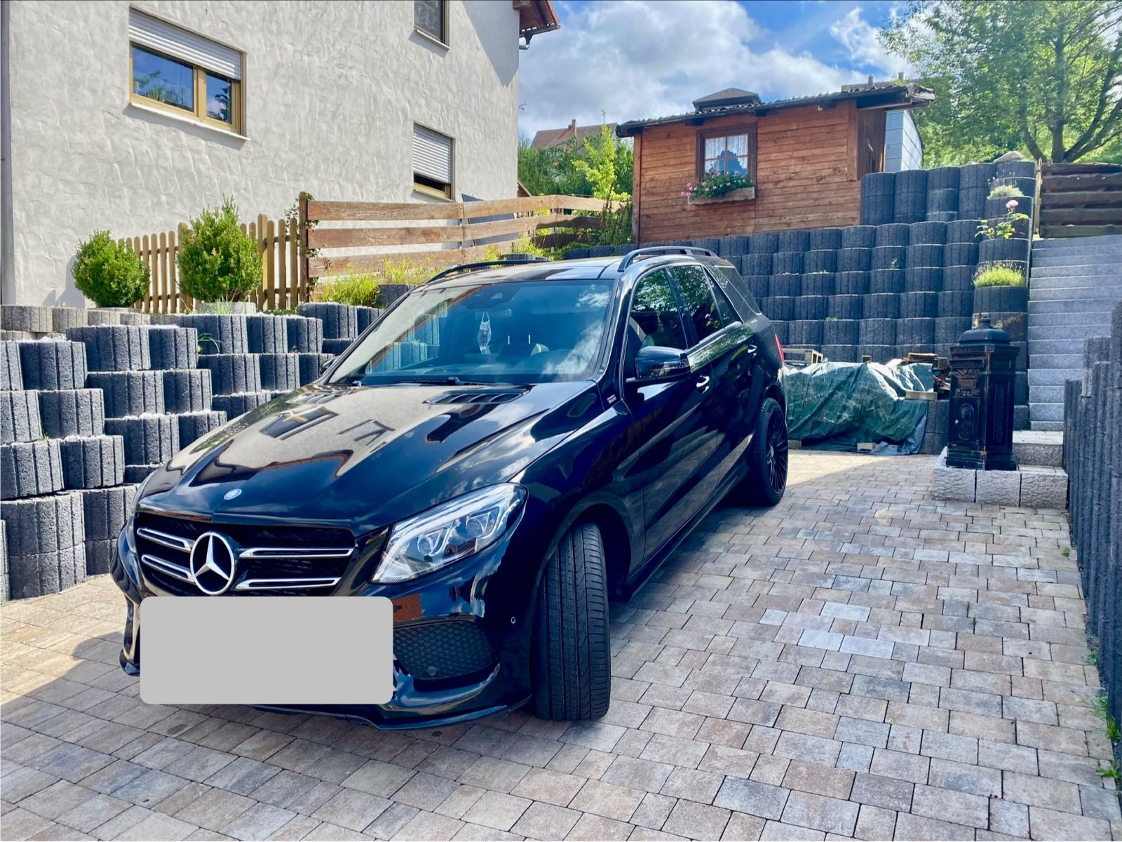 Mercedes-Benz GLE 350 d 4MATIC AMG Line