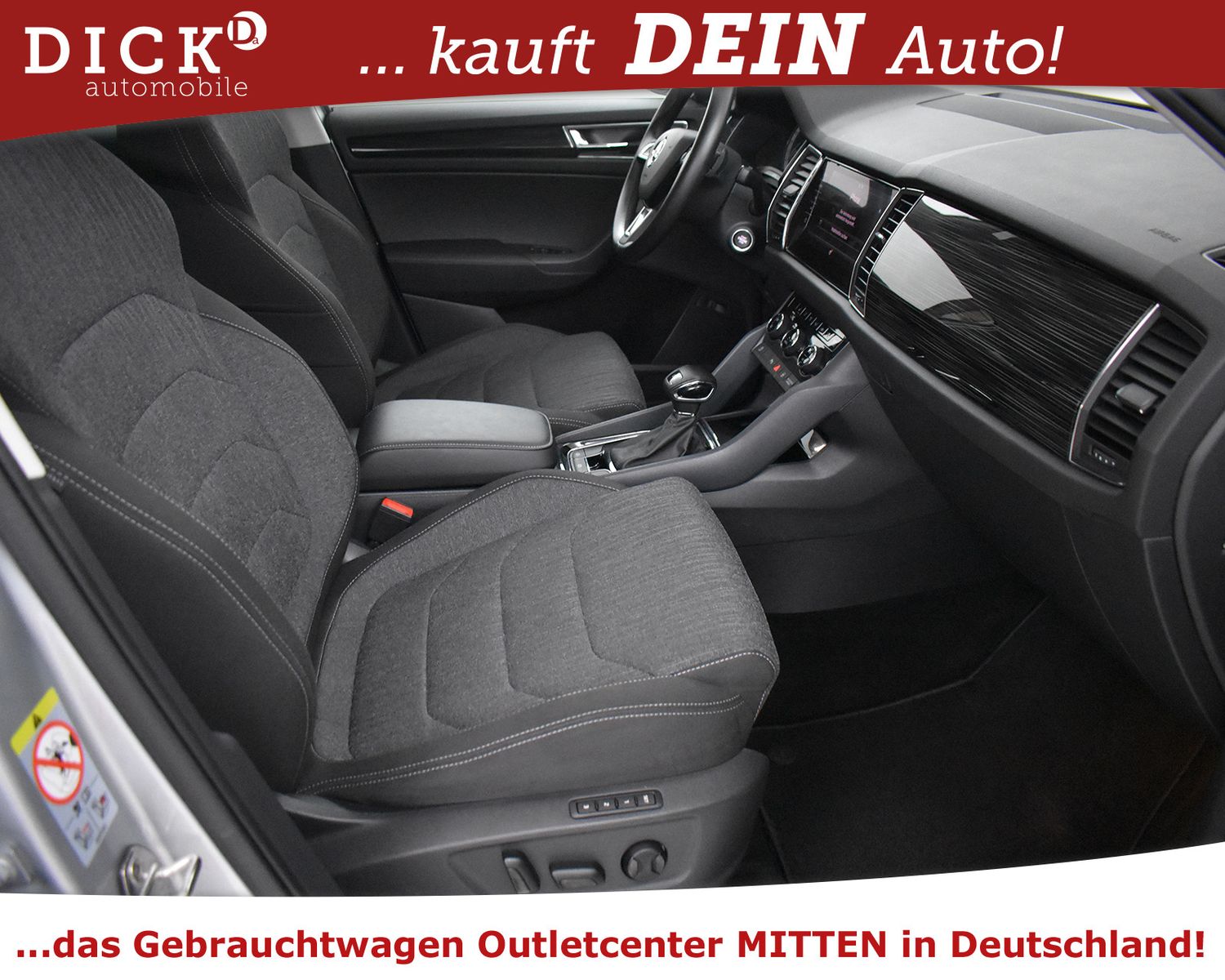 SKODA Kodiaq 2.0d DSG Style MEMO+COLUM+LED+SHZ+KEY+TEM - Image 12