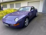 Porsche 968 Cabrio Veilchenblau Metallic  - Porsche 968: Cabrio