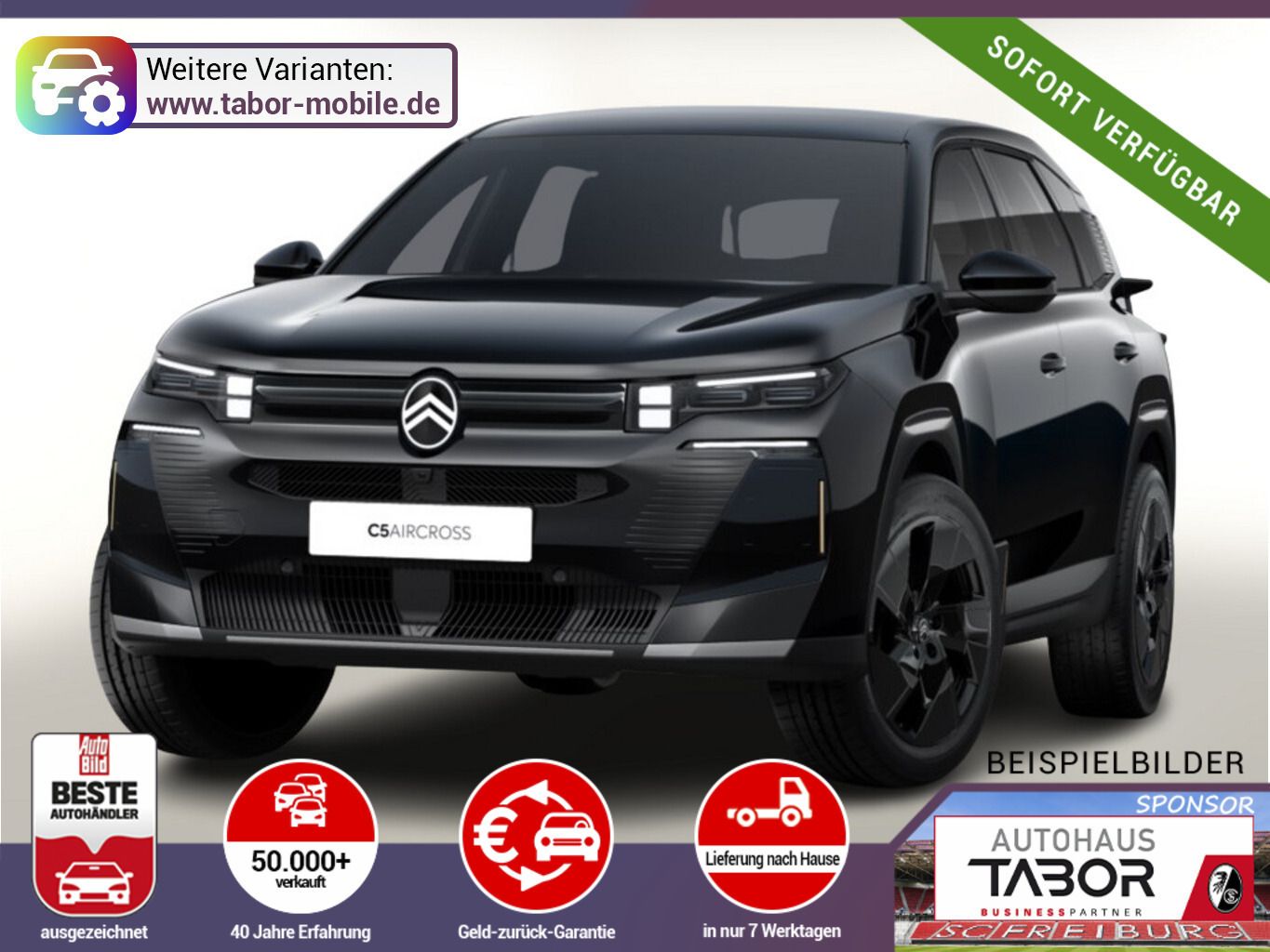 Citroën C5 Aircross - Bild 1
