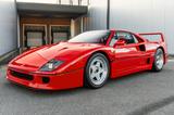 Ferrari F40 - Rosso Corsa - Cat/ Non Adjust - Ferrari aus 1990
