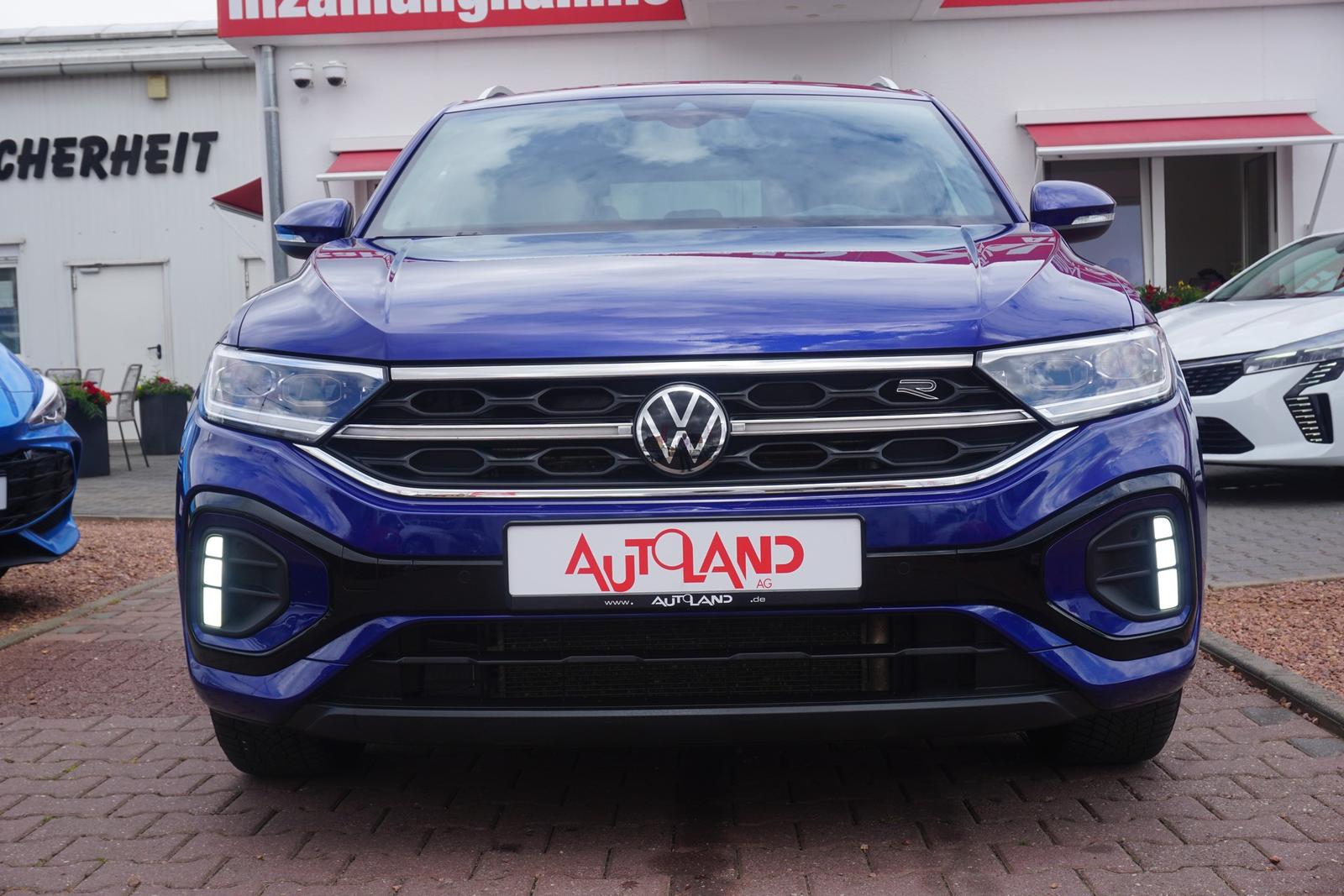 Volkswagen T-Roc 2.0 R-Line 4Motion LED Navi ACC AHK Kamera, миниатюра 6