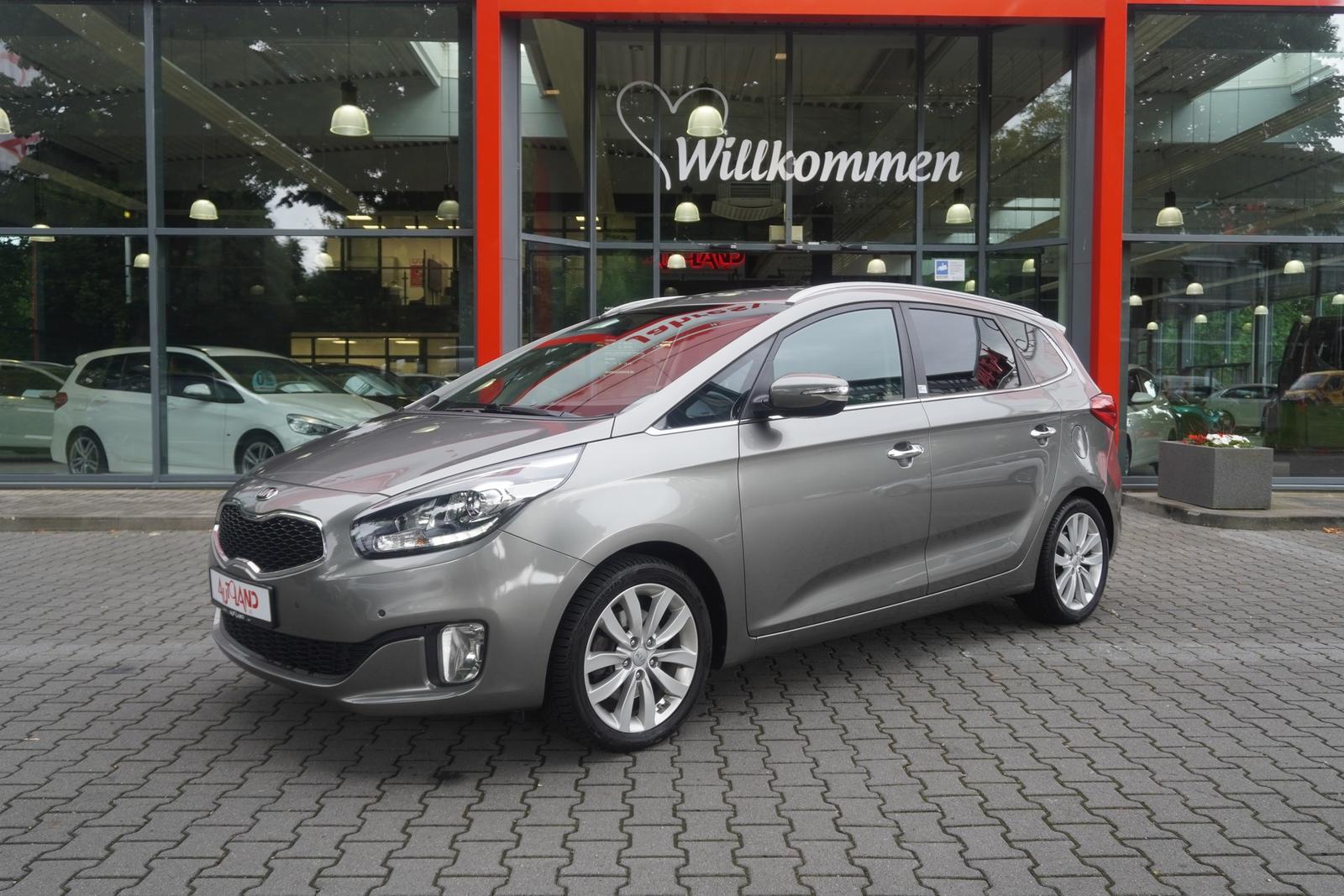 Kia Carens 1.7 CRDi Dream Team 7-Sitzer Kamera SHZ