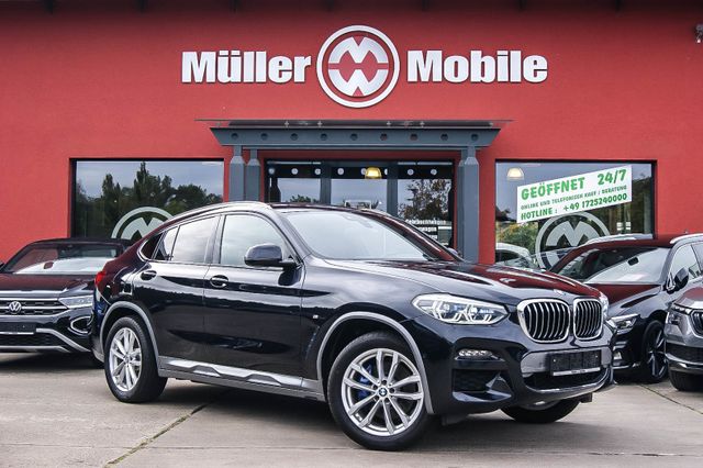 BMW X4 xDrive 20 d M Sport X HUD ANHZV STHZG PANO