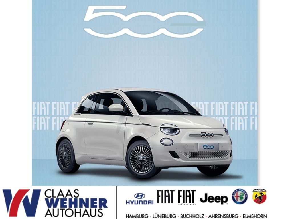 Fiat 500e Sonderedition Sofort Verfügbar