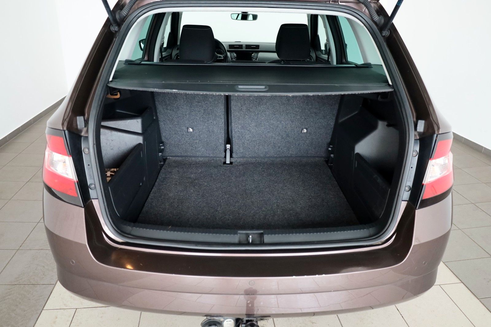 Fahrzeugabbildung SKODA Fabia Combi Style SH,PDC,AHK