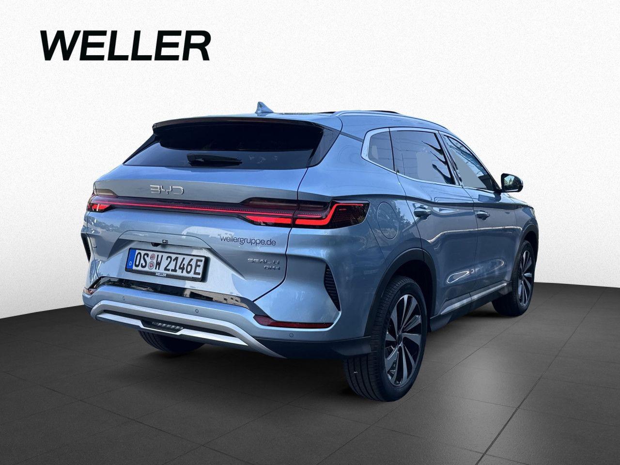 BYD SEAL U DM-i Design Bluetooth LED Klima