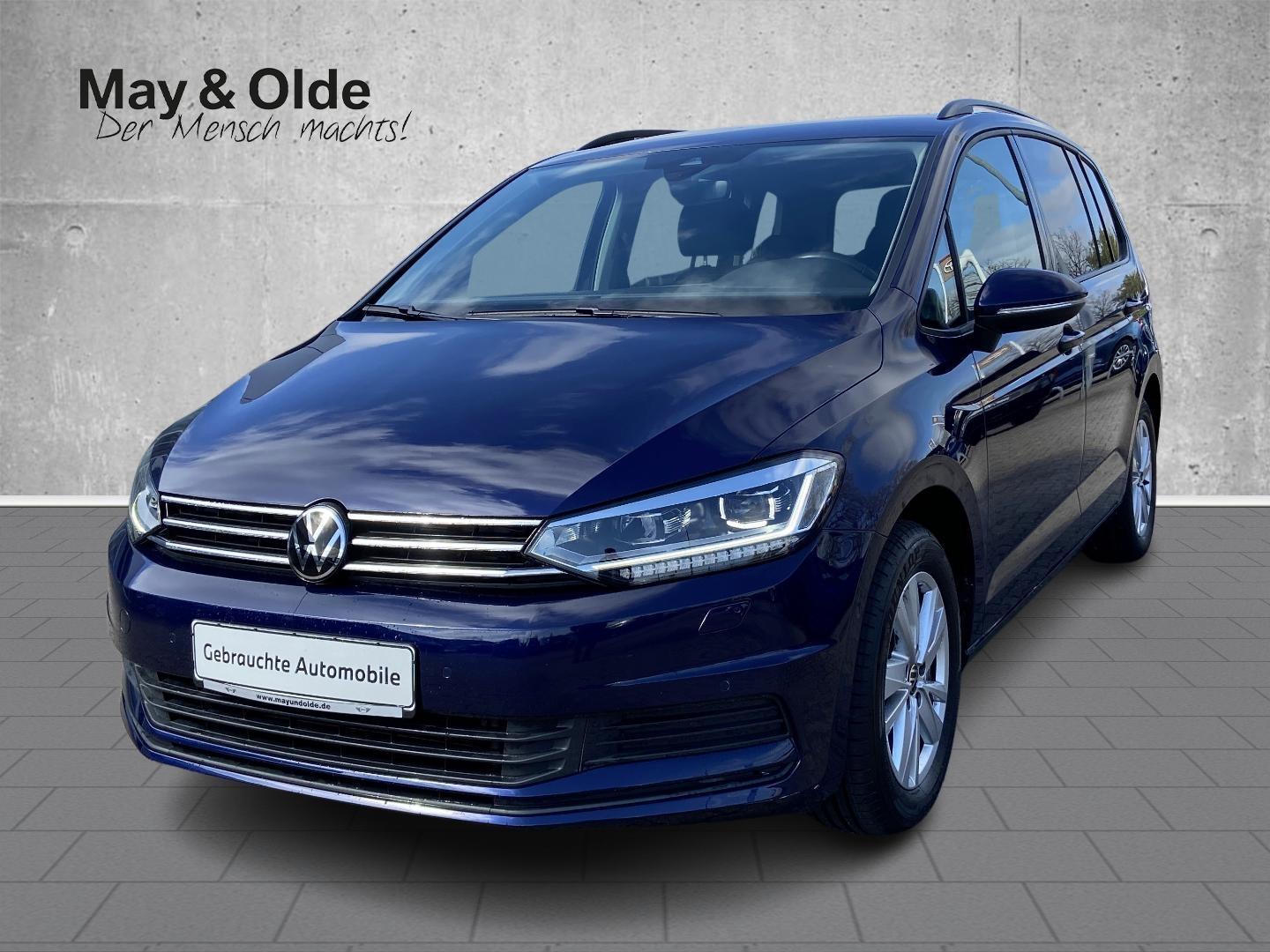 Volkswagen Touran 2.0 TDI Comfort AHK Navi Massage LED ACC