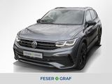 Volkswagen Tiguan Allspace 2.0 TDI 4M R-Line Black DSG AHK - Volkswagen Tiguan Allspace Tageszulassungen