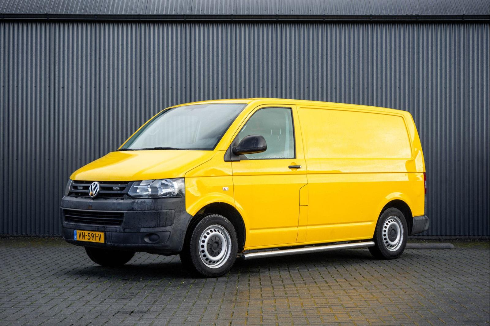 Volkswagen Transporter L1H1 | Trekhaak Kasten