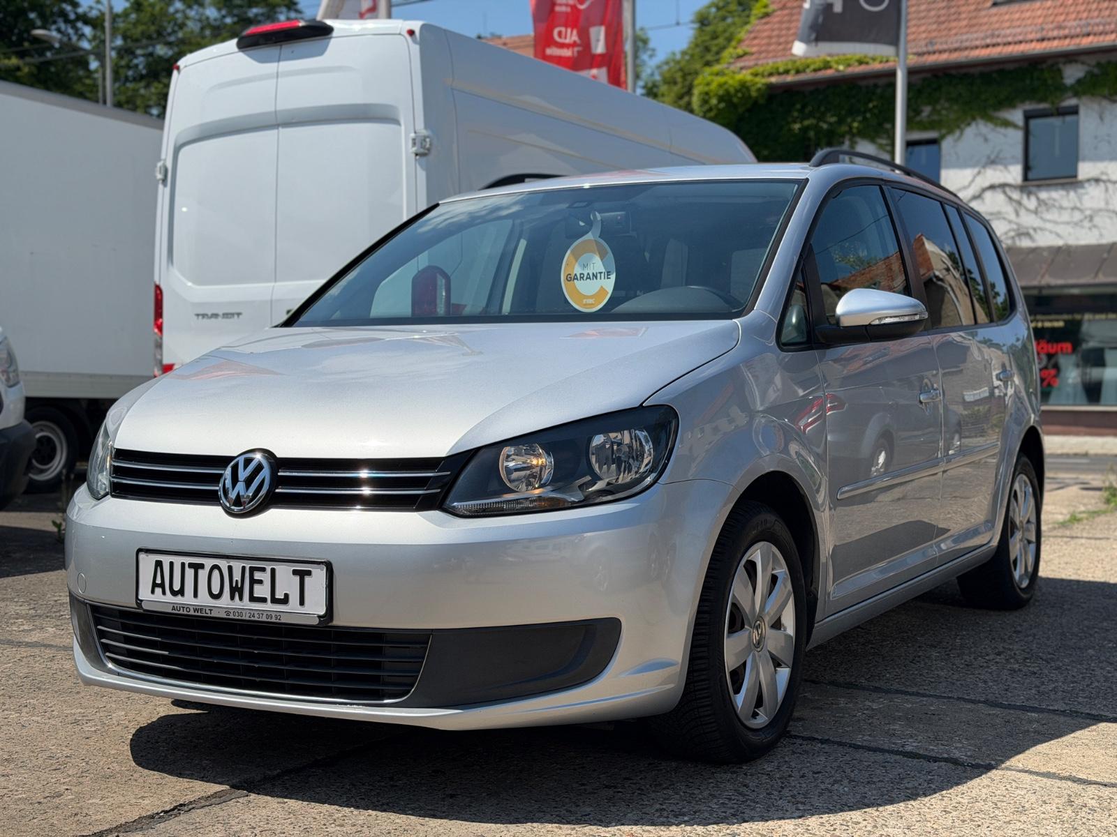 Volkswagen Touran Comfortline TÜV/AU NEU