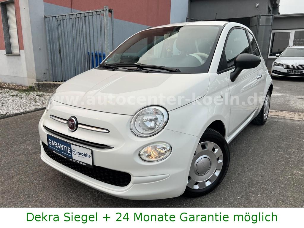 Fiat 500 Cult GSE HybridEFHKlima1Hand 2021