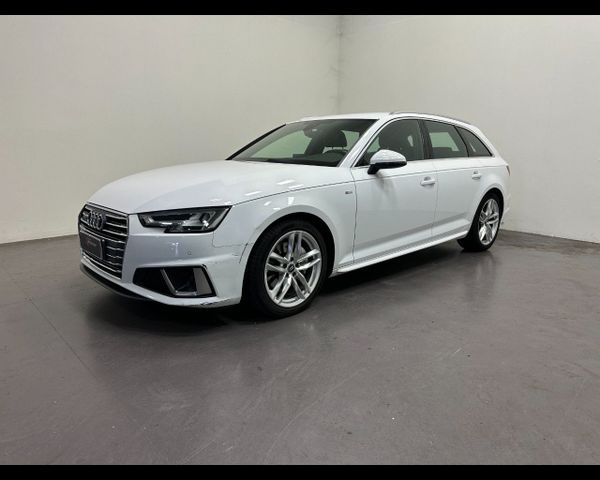 Audi AUDI A4 AVANT 40 TDI S-TRONIC QUATTRO EDITION