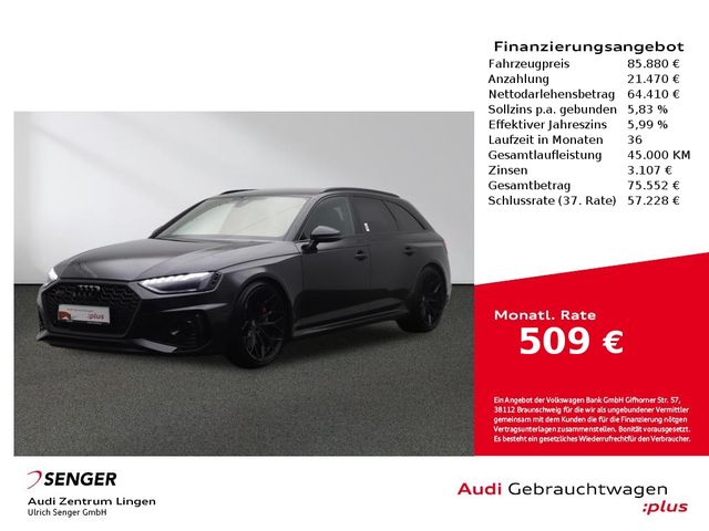 Audi RS4 2,9 TFSI Avant competition plus quattro MMI