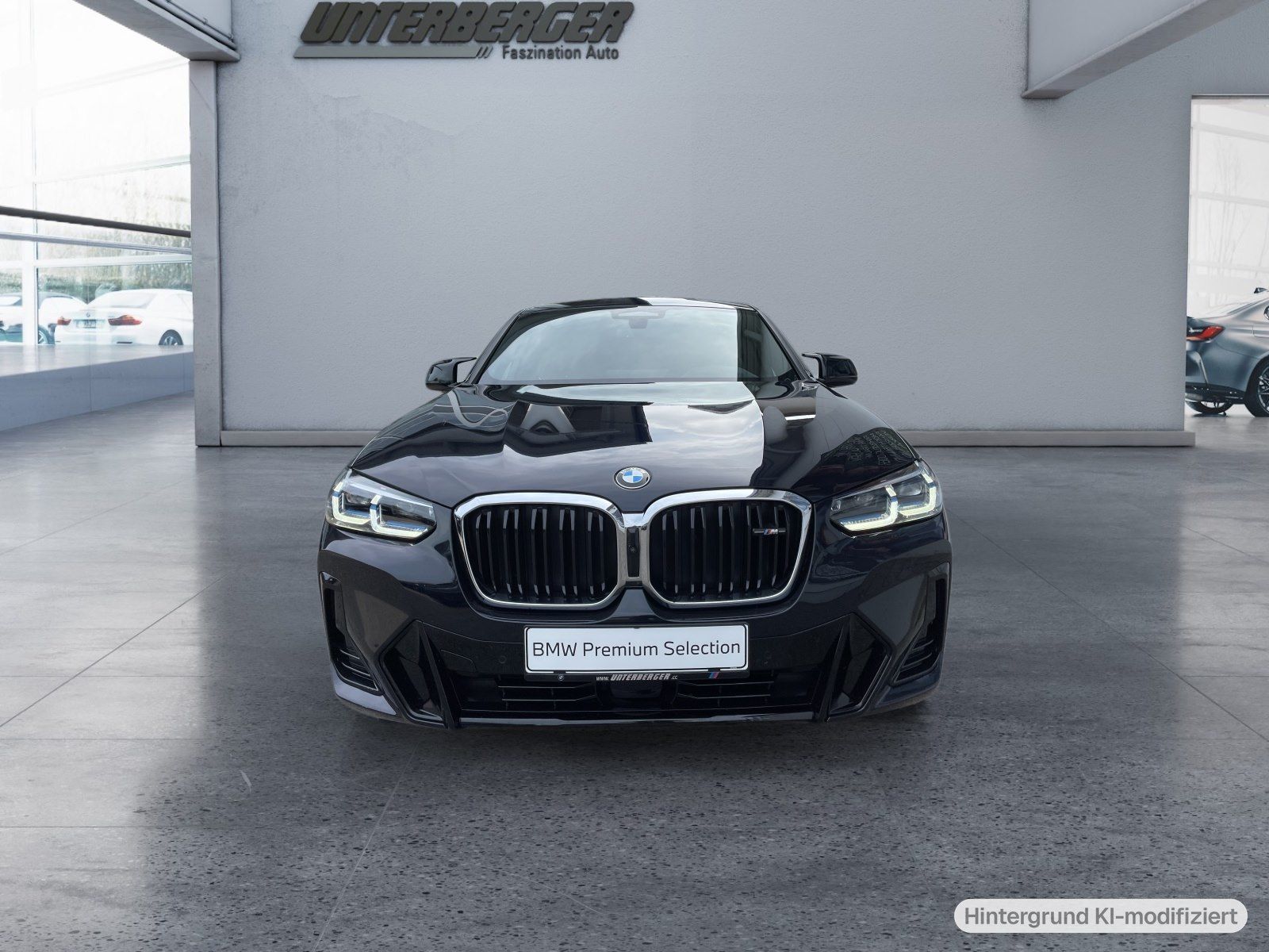 BMW X4 M40d Adaptives M Fahrwerk-Laserlicht-Harman/K imagem 2