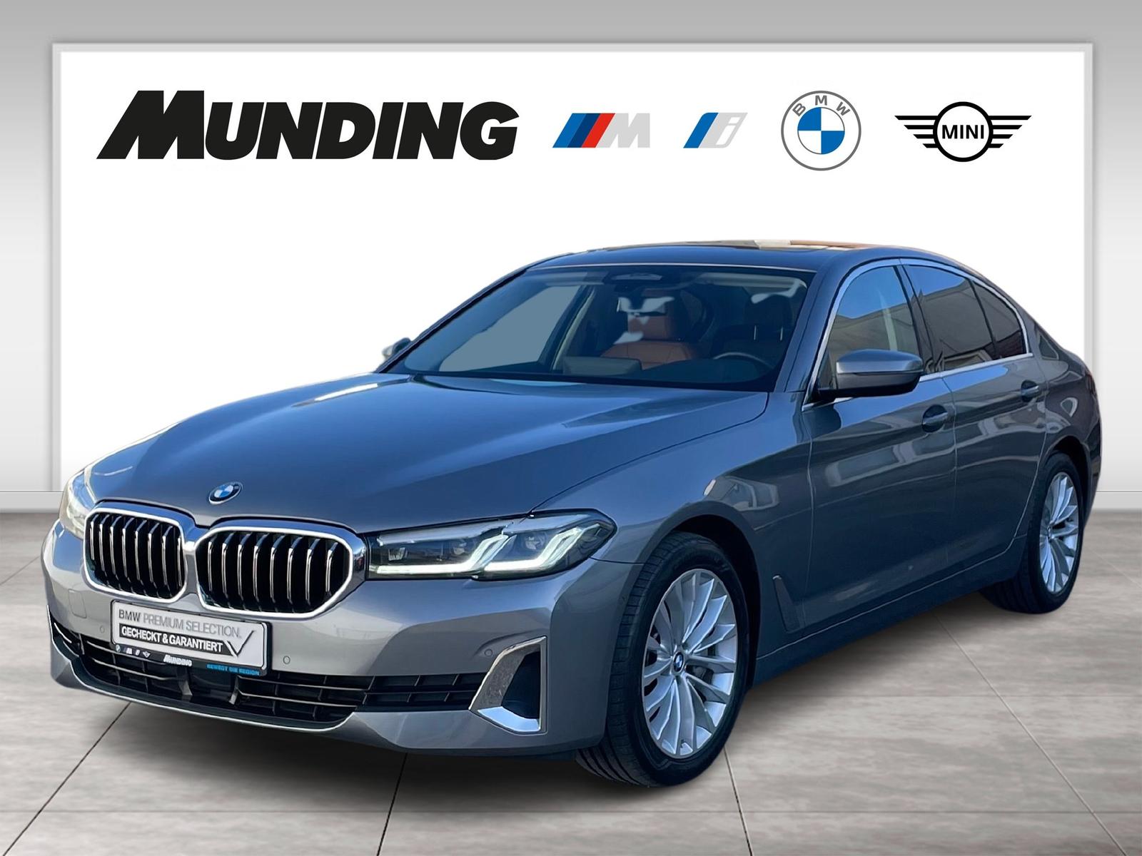 BMW 530d A Limousine DAB|LED|WLAN|GSD|Parkassistent