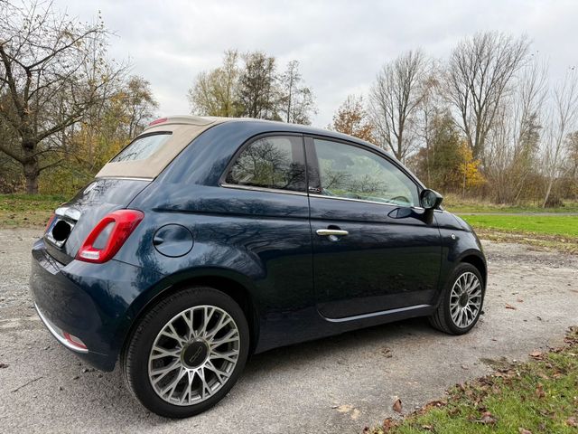 Fiat 500C Cabrio mit Sitzheizung