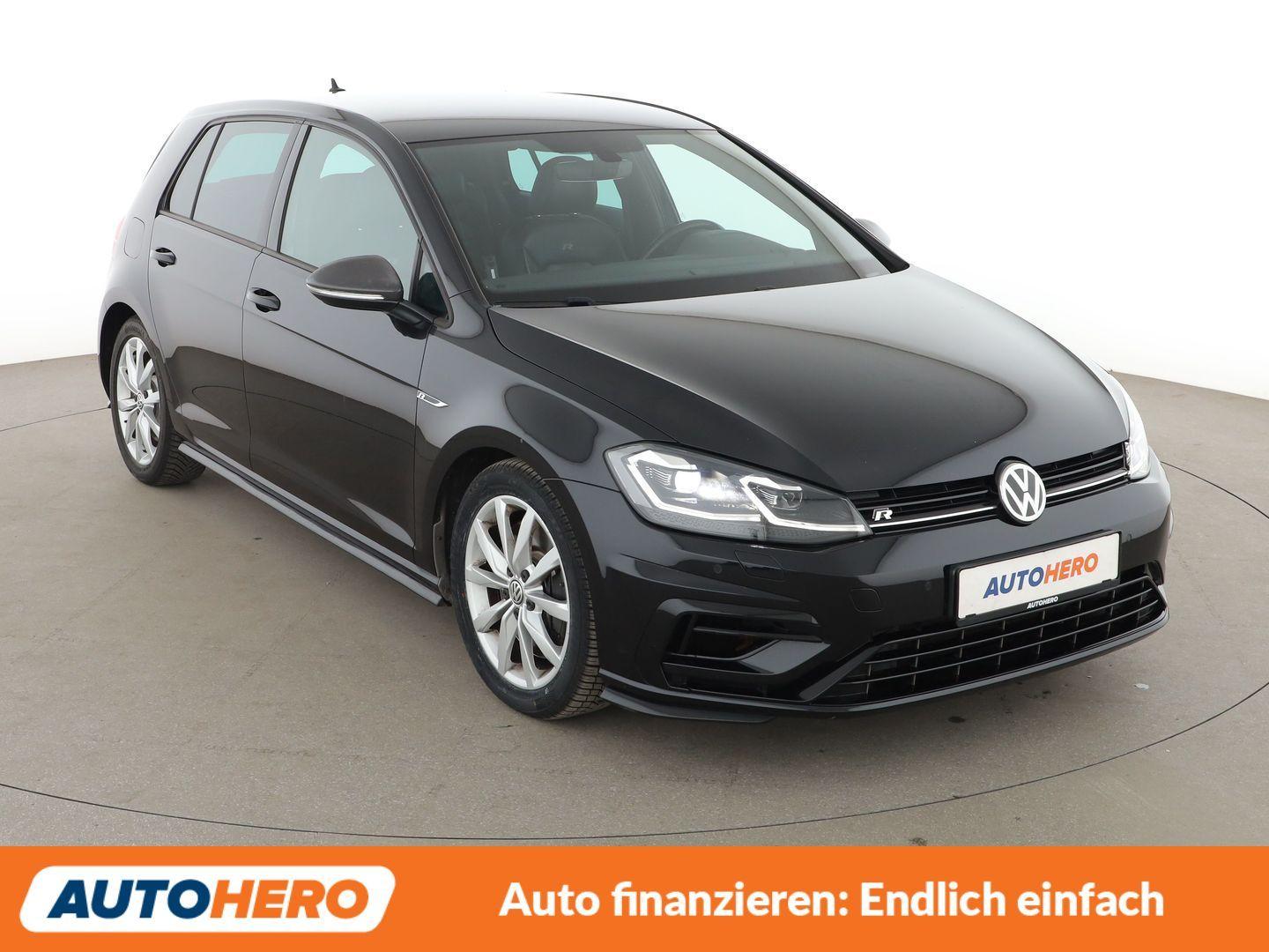 Volkswagen Golf VII 2.0 TSI R 4Motion BMT Aut.*NAVI*LED*ACC