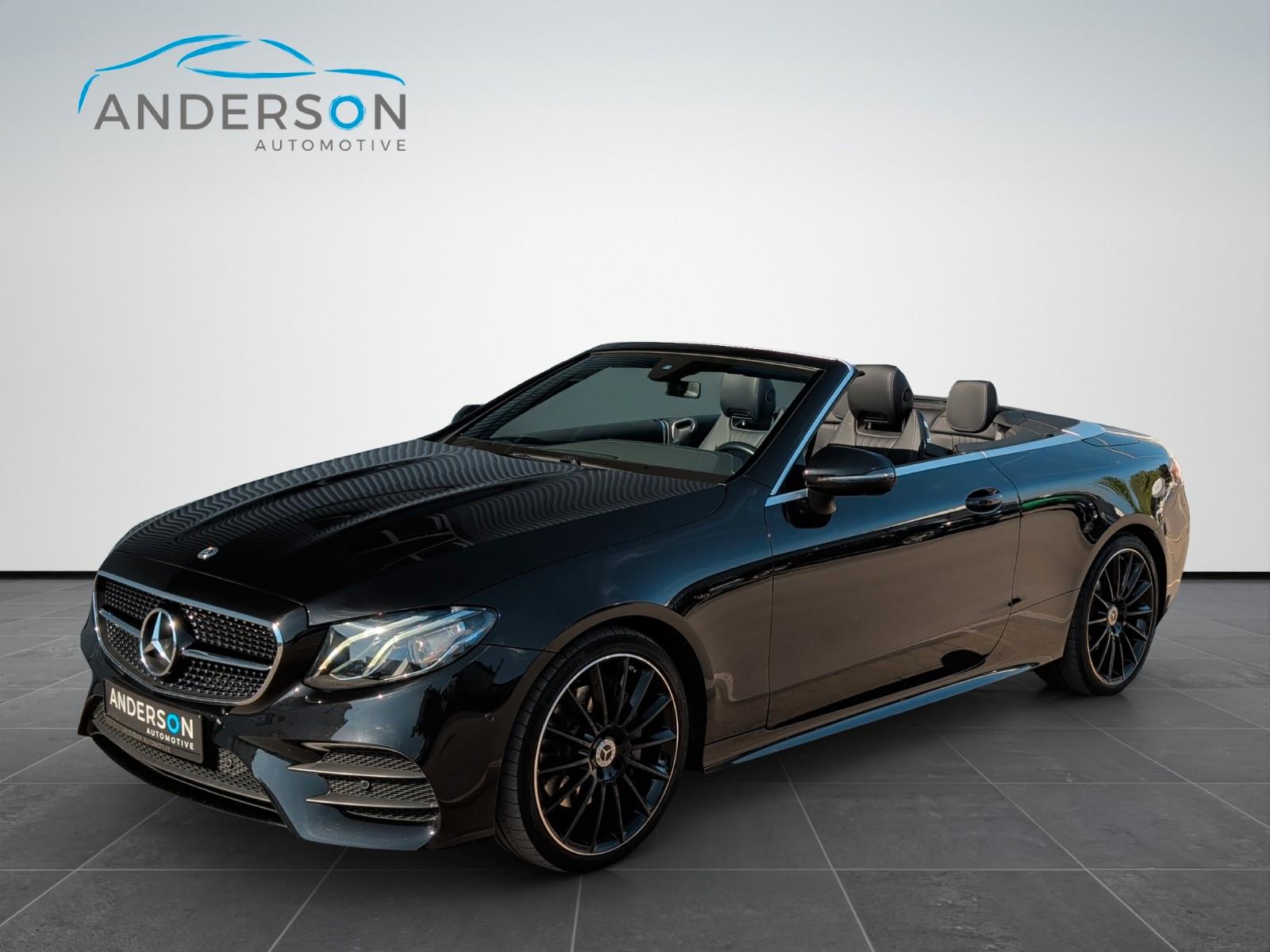 Mercedes-Benz E200 AMG CABRIO NIGHT LED 20" LEDER KOPFHEIZ