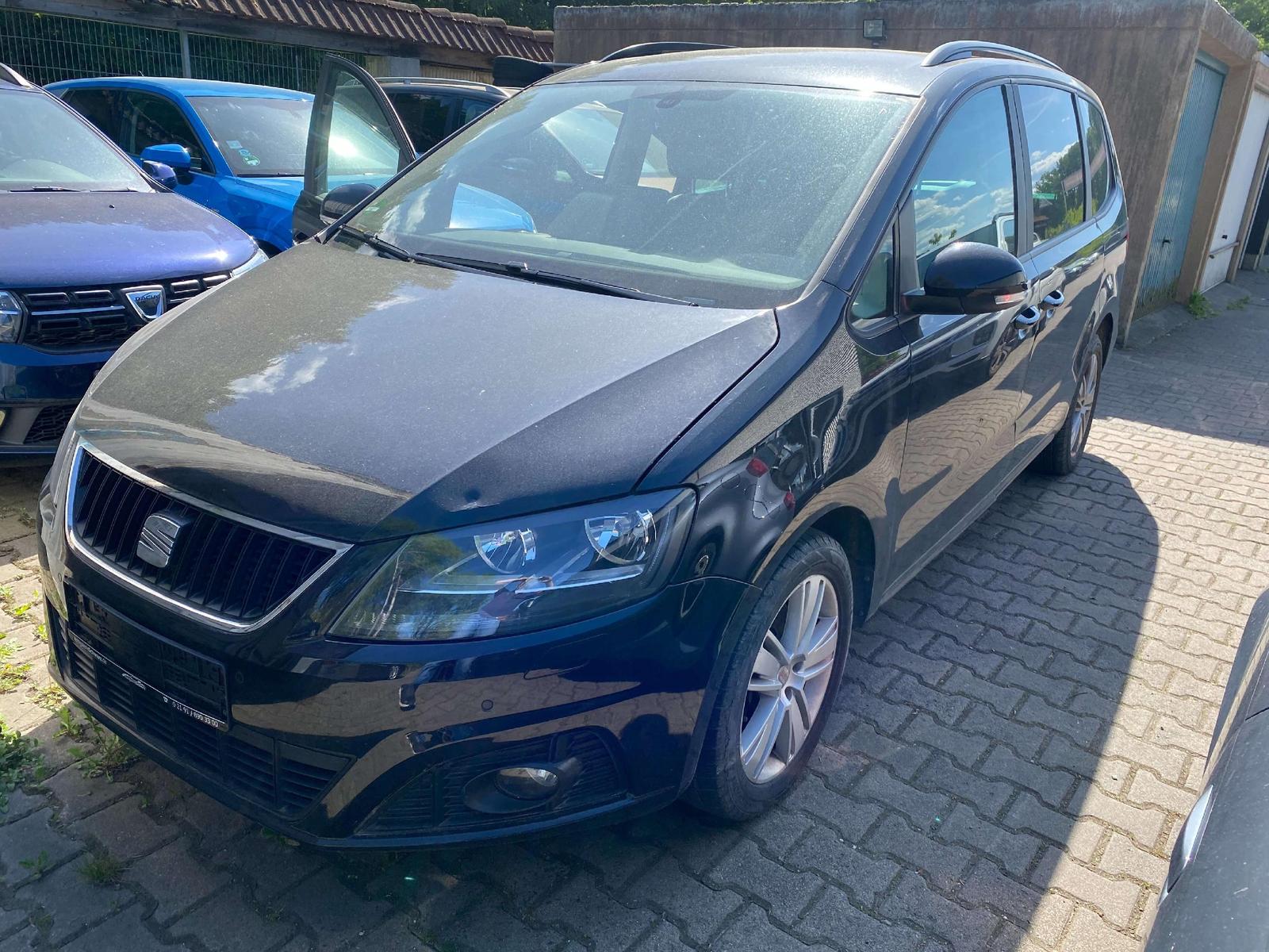 Seat Alhambra 2.0 TDI DSG Scheckheft Tuv1/27 Navi SHZ