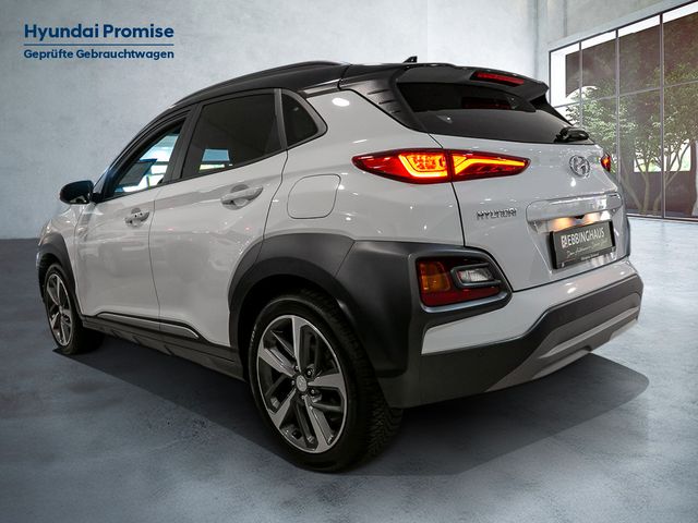 Hyundai Kona 1.0 Premium 2WD DAB Navi Kamera Leder LED