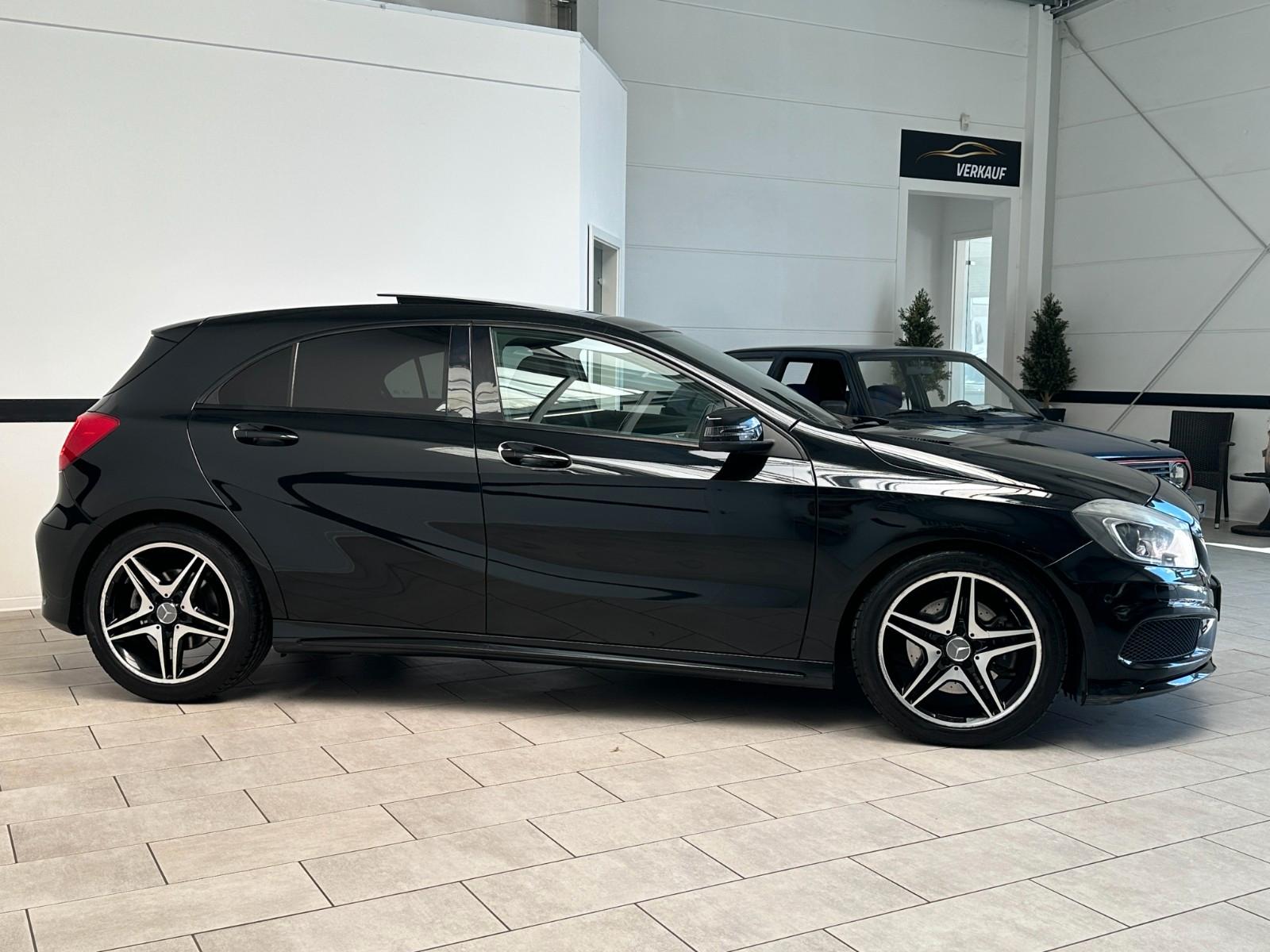 Mercedes-Benz A 250 4MATIC DCT Comand*Bi-Xenon*Leder*