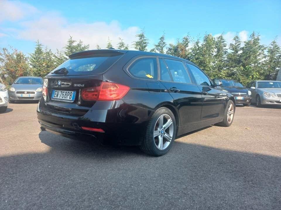 BMW 316 2014 — photo 8