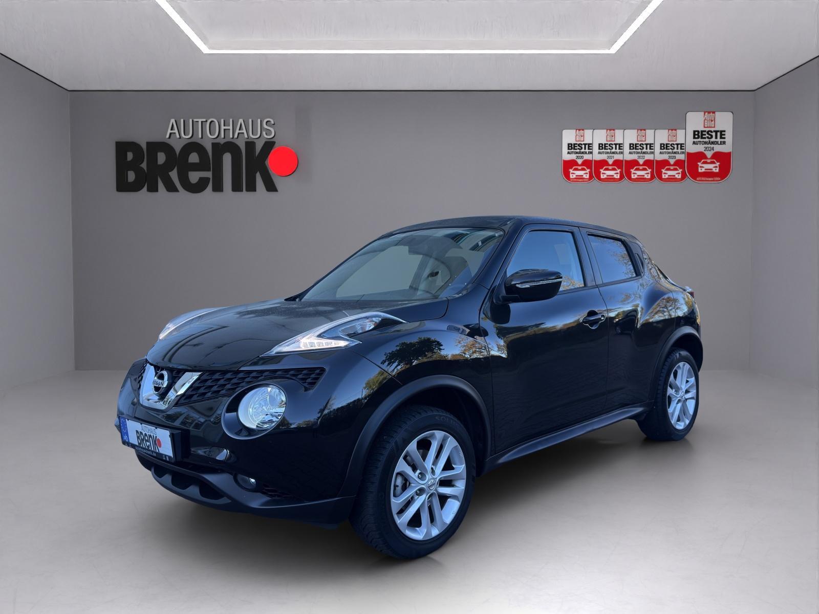 Nissan Juke 1.6 Automatik Acenta *Navi/RFK*
