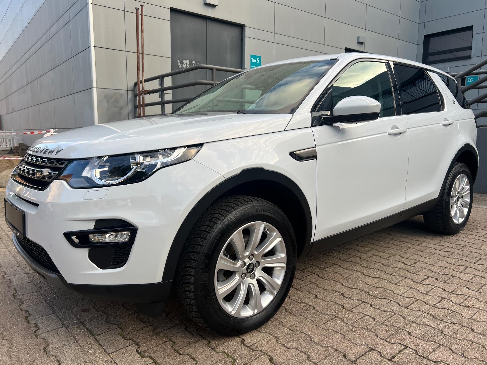 Land Rover DISCOVERY SPORT SE AWD 7 SITZER AHK/NAV/SPUR/TOT